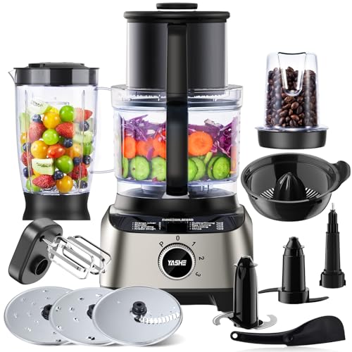 YASHE Robot Cuisine Multifonctions 11-en-1