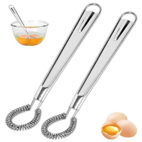 Ensemble de 2 Fouets Cuisine en Acier Inox