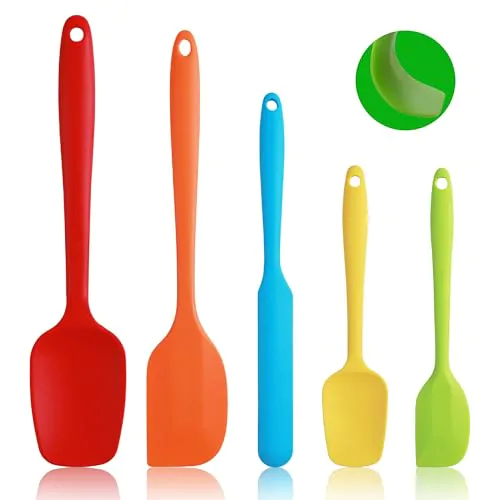 Ensemble de 5 Spatules en Silicone