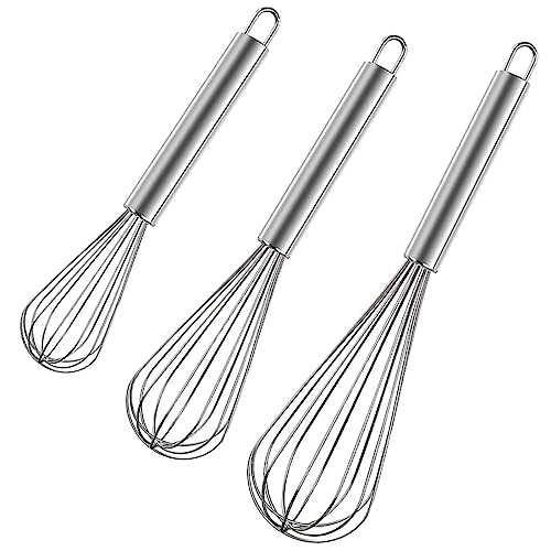 Ensemble de Fouets en Acier Inoxydable