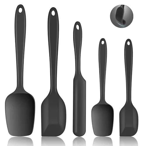 Ensemble de Spatules en Silicone de Cuisine