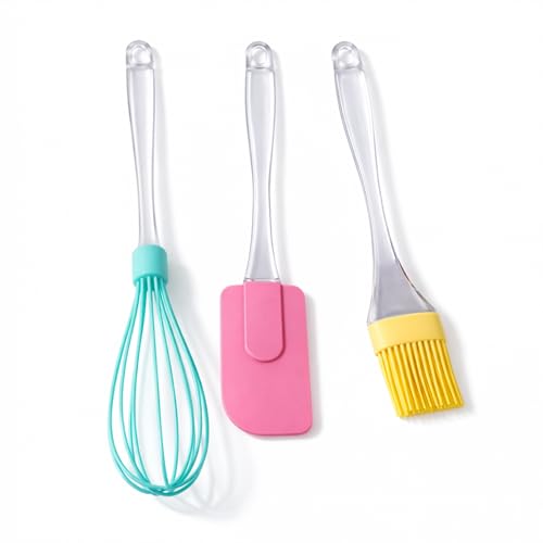 Ensemble Ustensiles Cuisine en Silicone PARENCE