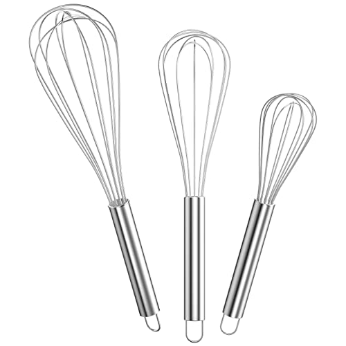 Fouet Cuisine Inox Professionnel 3 Pièces