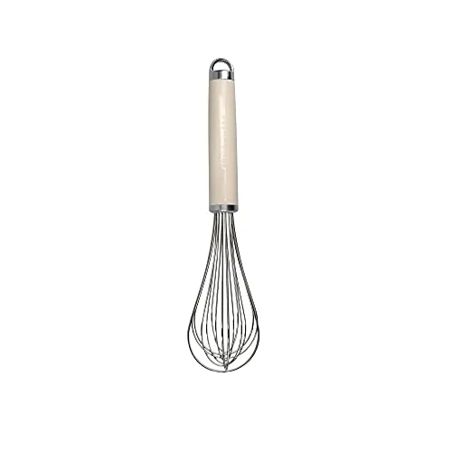 Fouet de Cuisine Inox KitchenAid Blanc