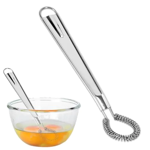 Fouet en Acier Inoxydable Mini Fouet