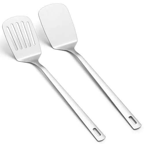Kyraton Spatules en Acier Inoxydable Ensemble