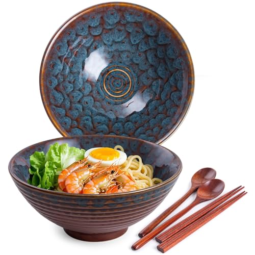 Lot de 2 Bols à Ramen en Céramique