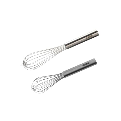 Lot de 2 fouets en inox FM Professional