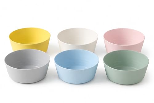 Lot de 6 bols en plastique Kalas