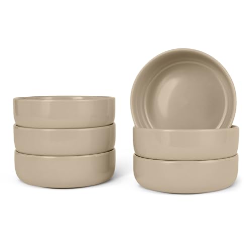 Set de 6 Bols en Grès Émaillé