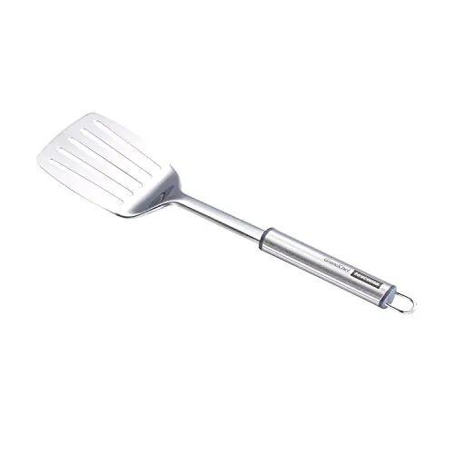 Spatule Ajourée en Acier Inoxydable Grandchef