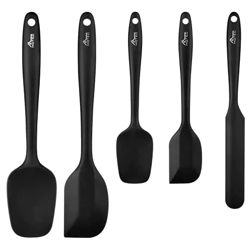 Spatules en Silicone de Cuisine Haute Qualité