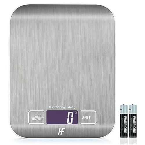 Balance de Cuisine Électronique Précise 5000g