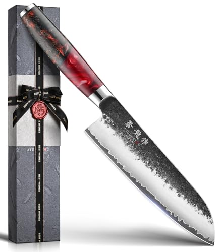 Couteau Japonais Santoku 18 cm en VG10