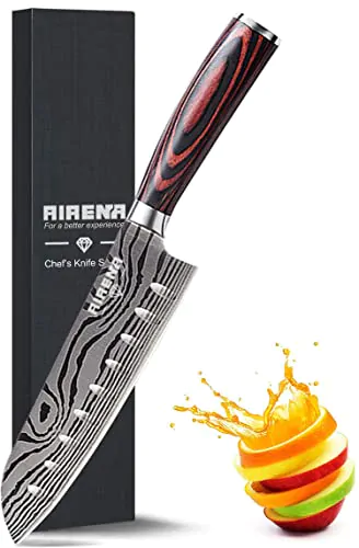 Couteau Japonais Santoku 7" Professionnel