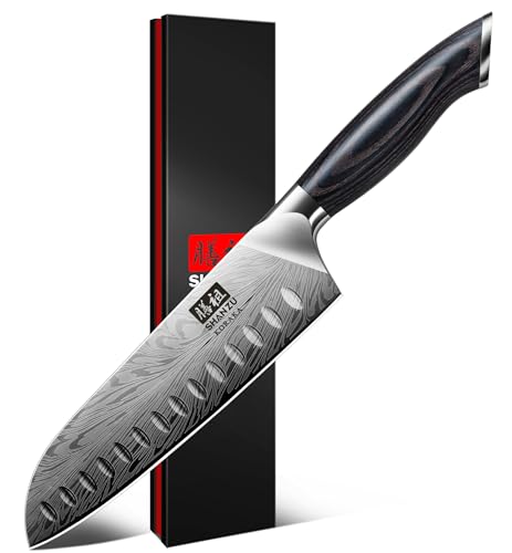 Couteau Santoku en Acier Poudré 18cm