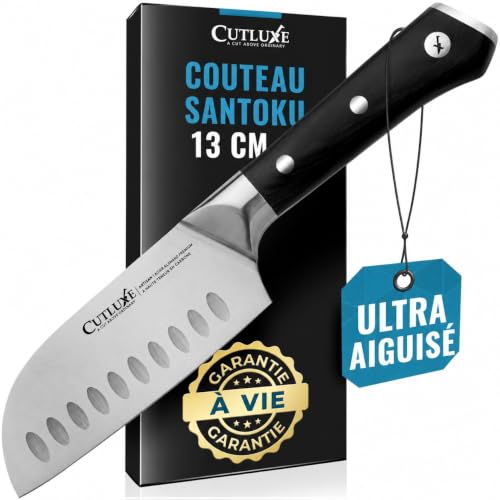 Couteau Santoku Japonais 13cm Cutluxe