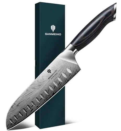 Couteau Santoku Japonais 18cm SANMEIHO