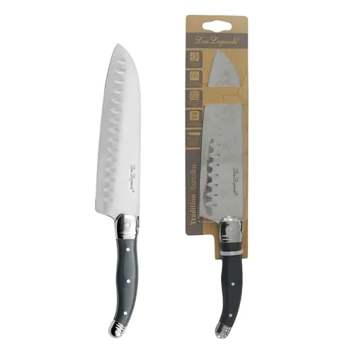 Couteau Santoku Lou Laguiole Tradition XL
