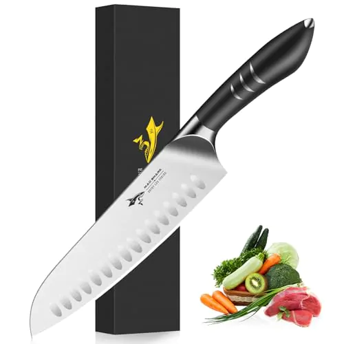 Couteau Santoku MAD SHARK 20 cm