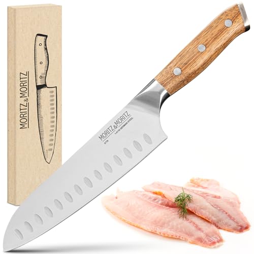 Couteau Santoku Moritz & Moritz 18 cm