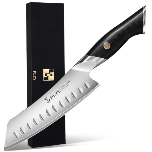 Couteau Santoku Professionnel 18cm