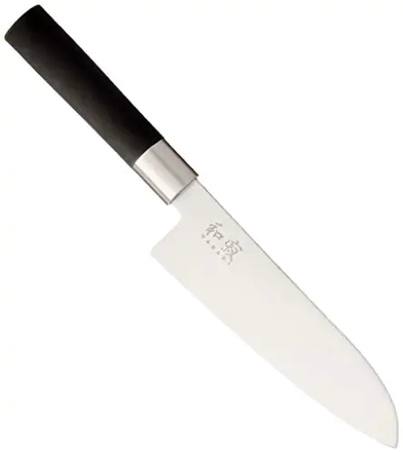 Couteau Santoku Wasabi Black KAI