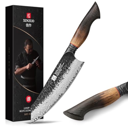Couteau Santoku XINZUO 19,3cm Professionnel