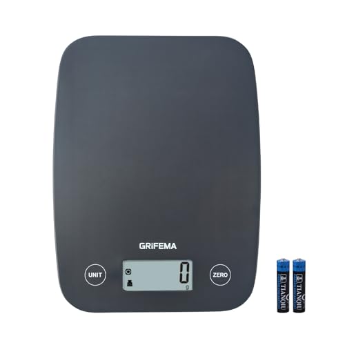 GRIFEMA GA2004 Balance de Cuisine avec Écran LCD