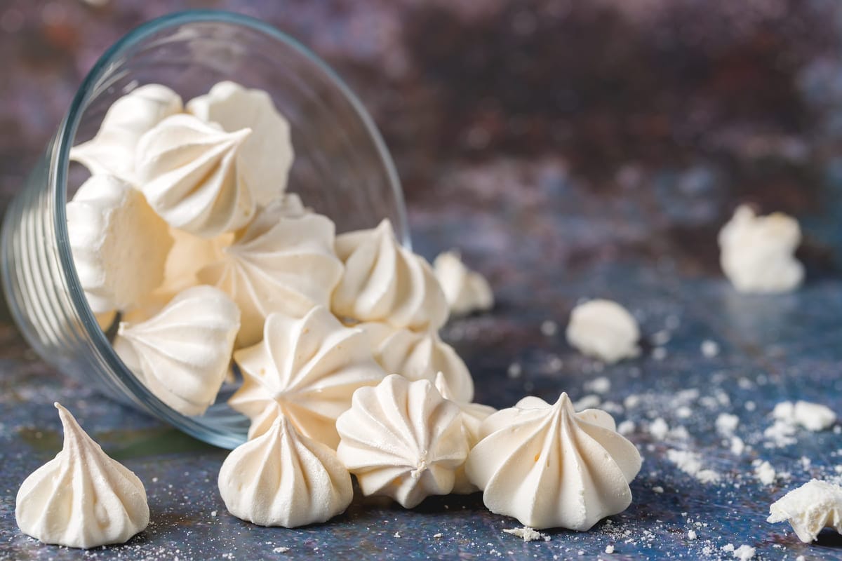 meringue trop liquide