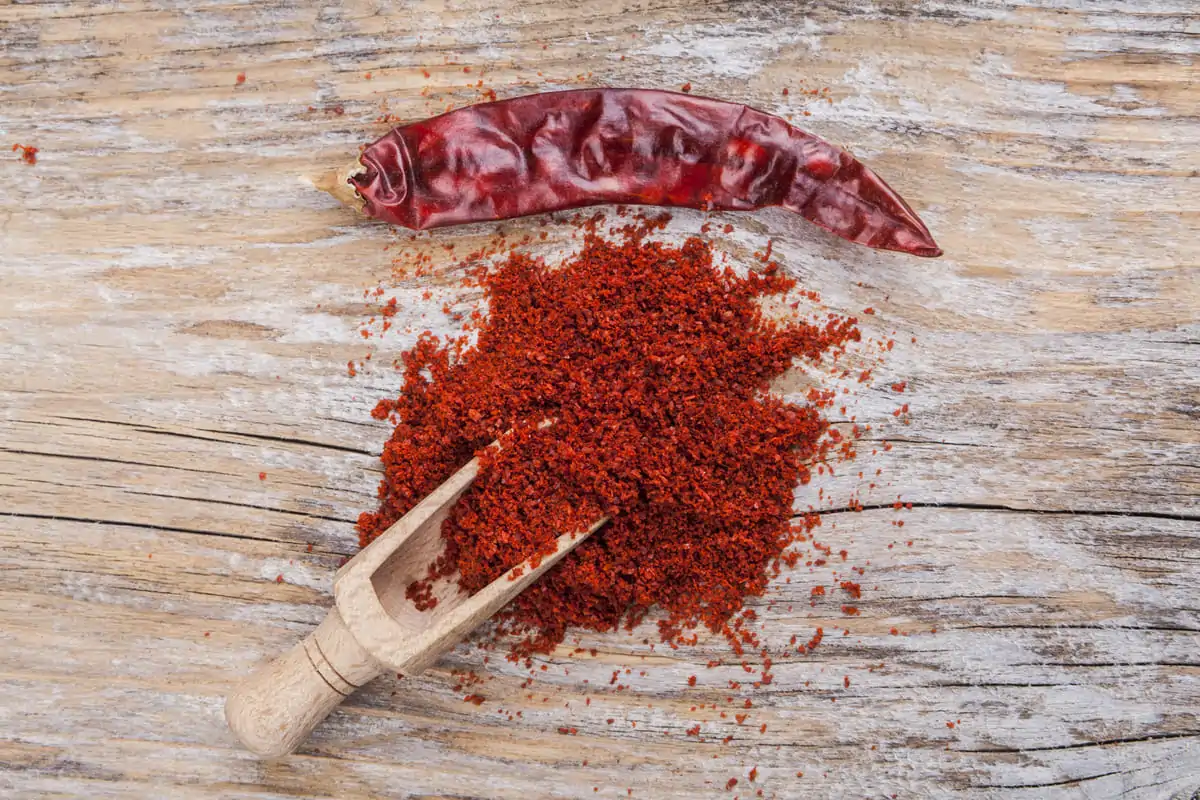 Par quoi remplacer le paprika ?