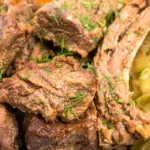 Receta de estofado de cordero de la abuela