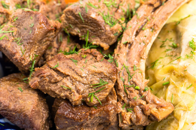 Receta de estofado de cordero de la abuela