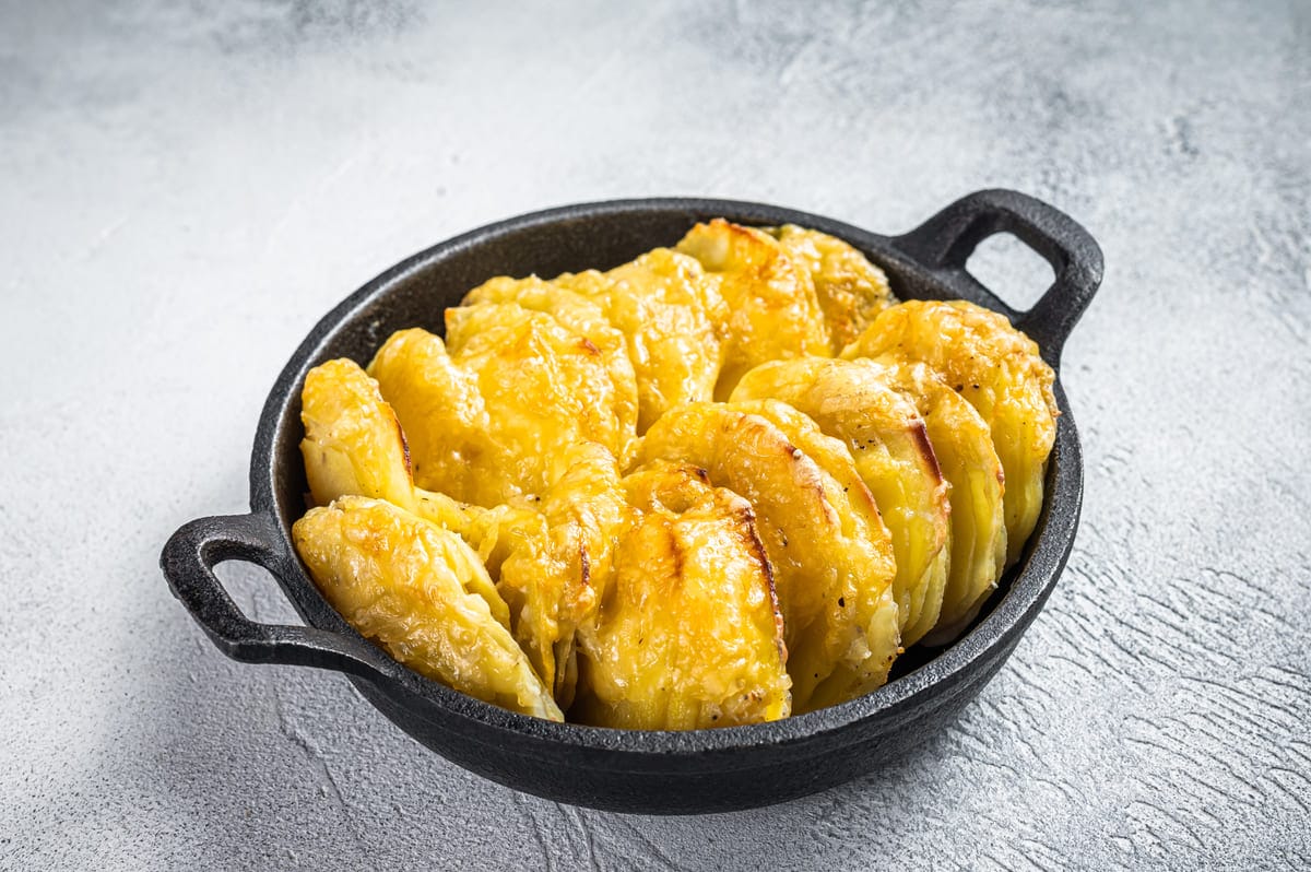 contorno per hamburger