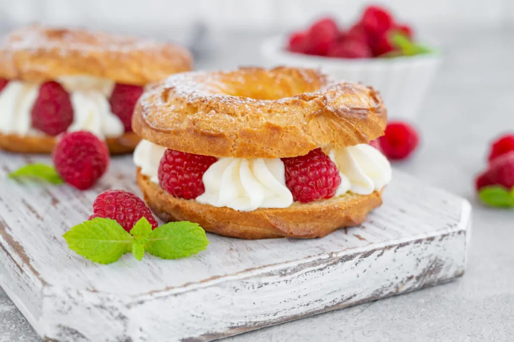 What cream should I use to fill the cream puffs?