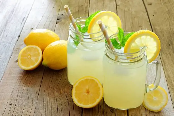 Cocktail à la limonade