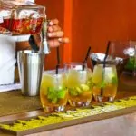 Diluyentes de alcohol para cócteles