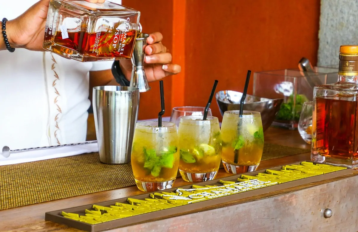 Alcohol thinners for cocktails