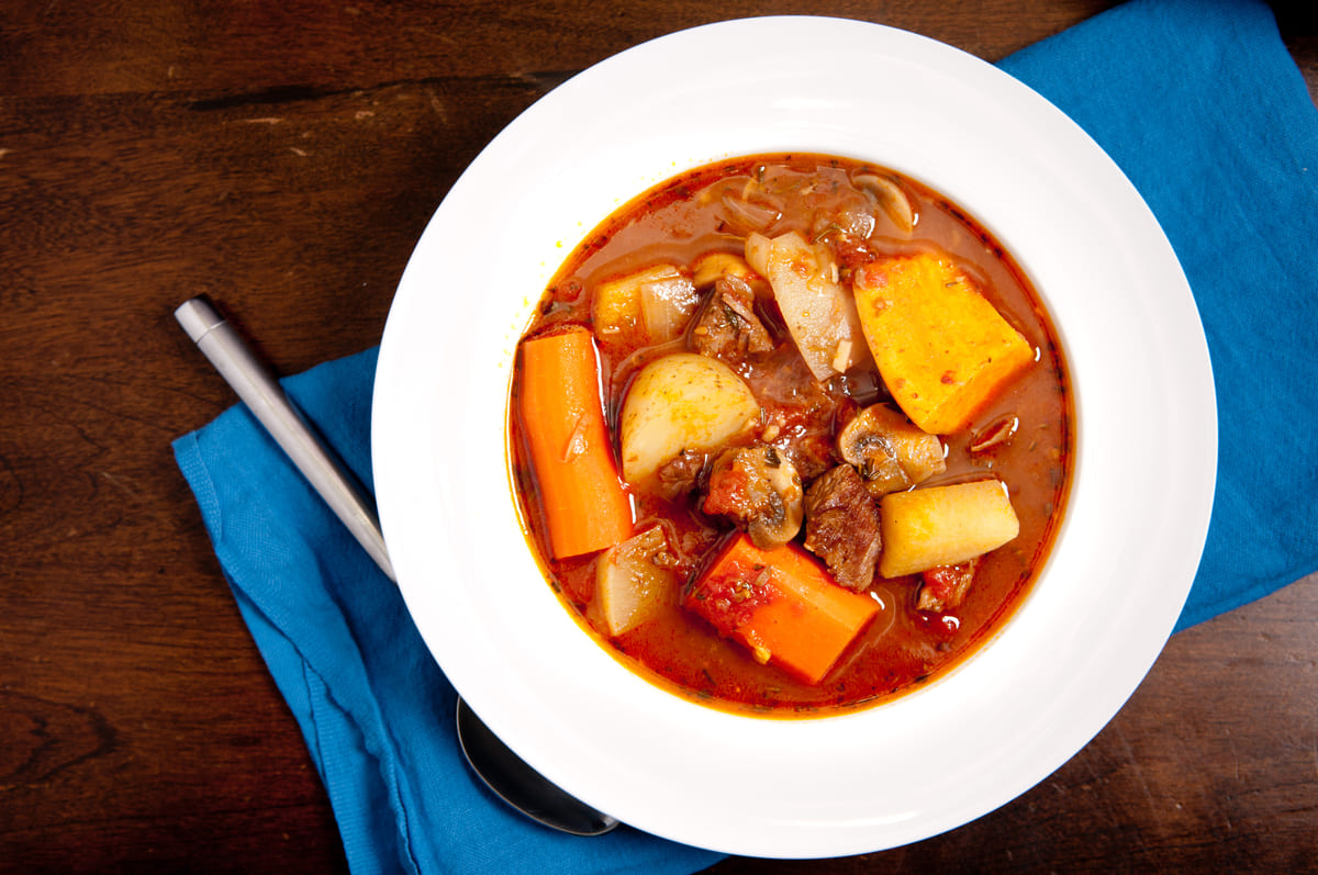 Receta de estofado de cordero de la abuela 