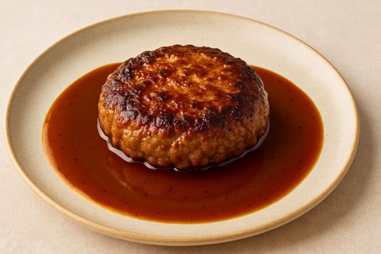 Sos do mielonego steku, bulion cielęcy