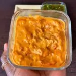 Homemade Algerian sauce