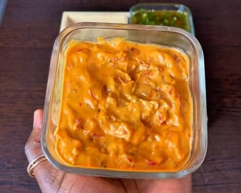 Salsa argelina casera