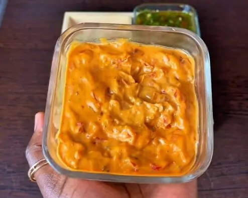 Salsa argelina casera