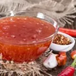 Salsa de chile tailandesa