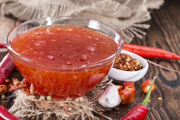 Salsa de chile tailandesa