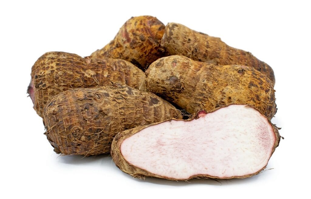 Recetas de dachine o taro