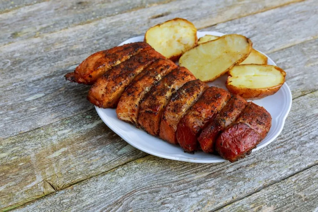 Tiempo de cocción de un lomo de cerdo al horno