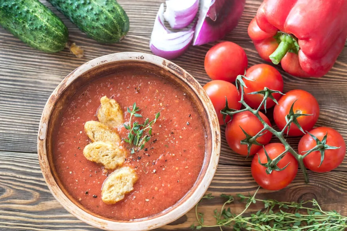 Gazpacho andaluso