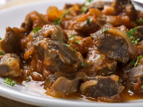 Tiempo de cocción de las mollejas fritas en sartén