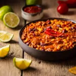 ¿Qué entrante debo tomar antes del chili con carne?